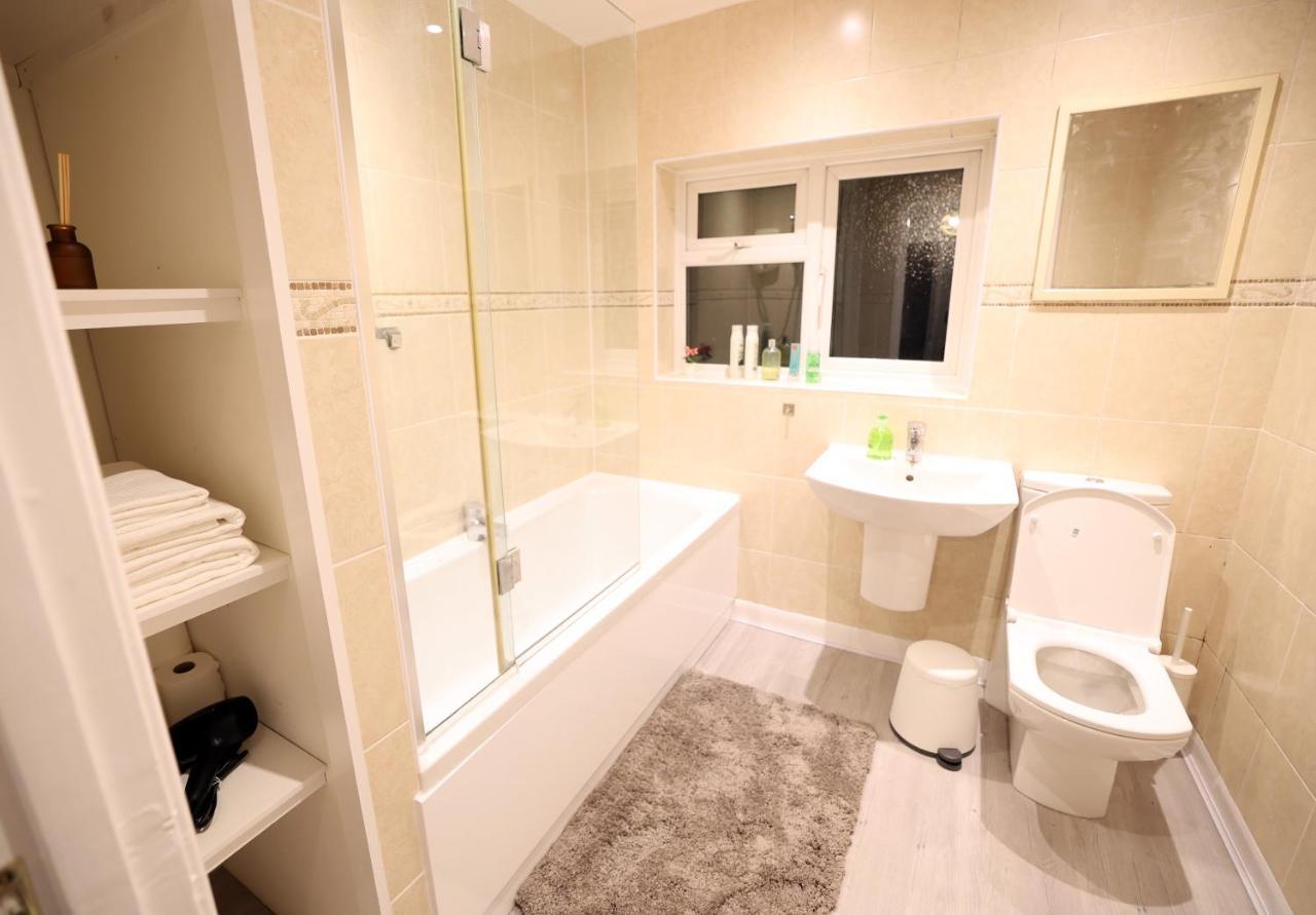 Bath City Skyline Spacious 3 Bed House For Family Εξωτερικό φωτογραφία